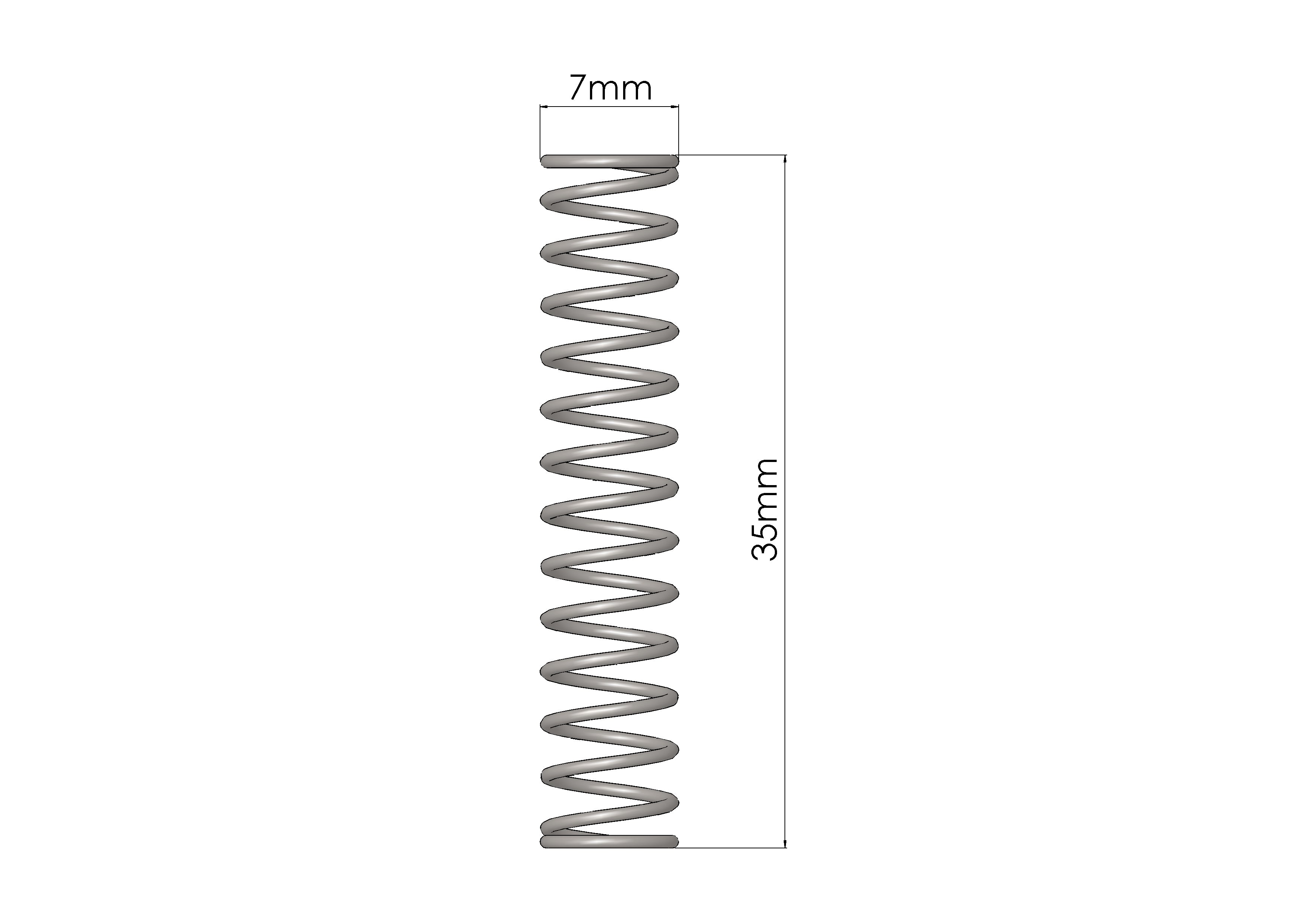 GFB Replacement DV+ Diverter Valve Plunger Spring - MODE Auto Concepts