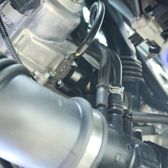 GFB Respons Dual Port Variable BOV Blow Off Valve for Subaru - MODE Auto Concepts