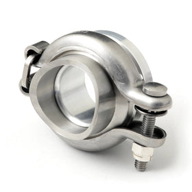 GFB Stainless Steel Weld On V Band Mounting Kit suit GFB Bolt On BOV Body - MODE Auto Concepts