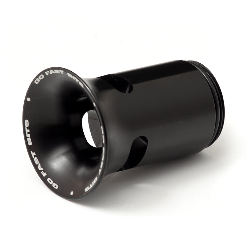 GFB Whistling Trumpet for GFB Response/Deceptor Pro BOV Black - Suits High Boost - MODE Auto Concepts