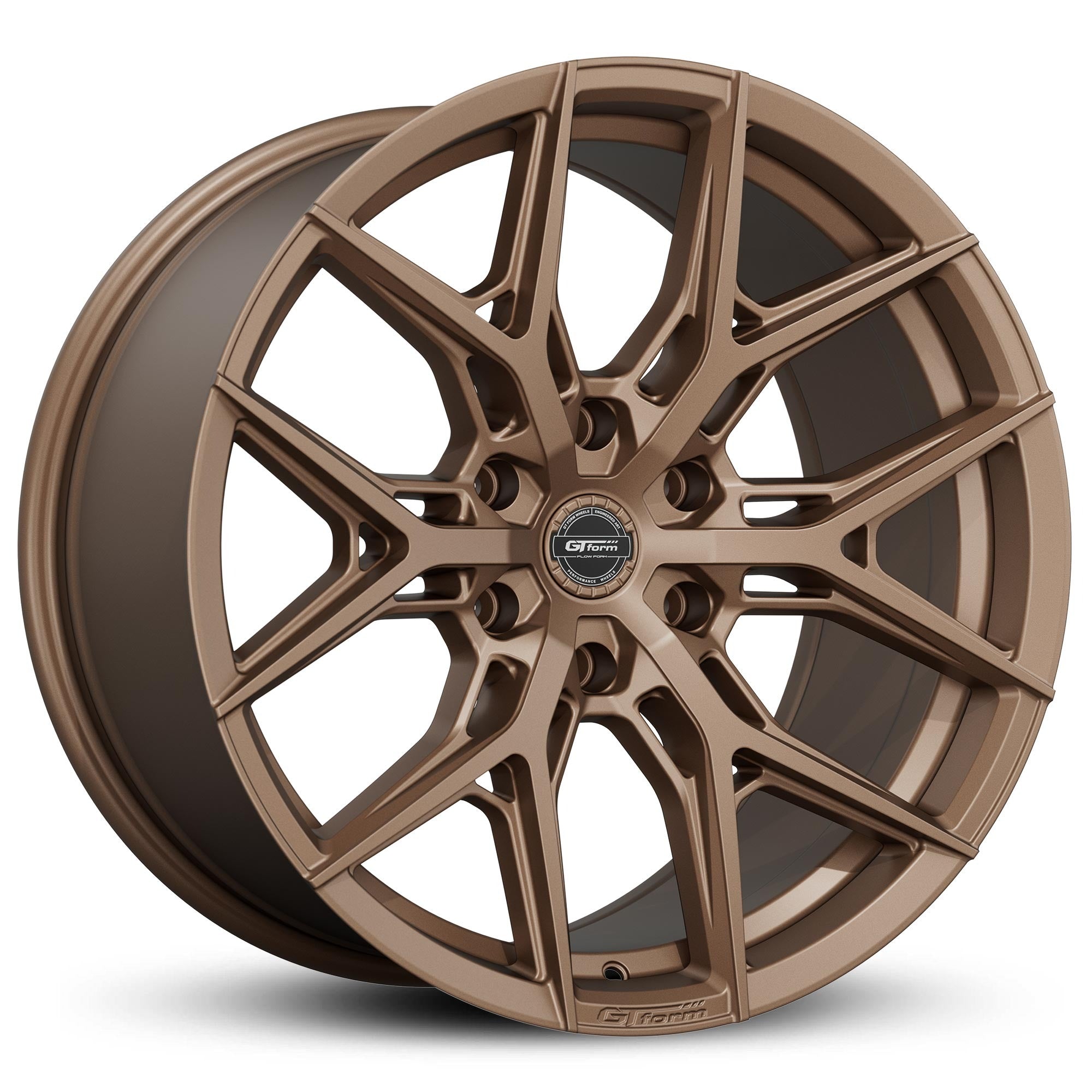 GT Form Wheels GFS1 Matte Bronze | MODE Auto Concepts