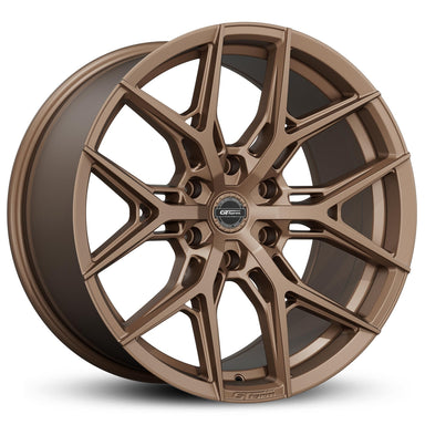 GT Form Wheels GFS1 Matte Bronze - MODE Auto Concepts