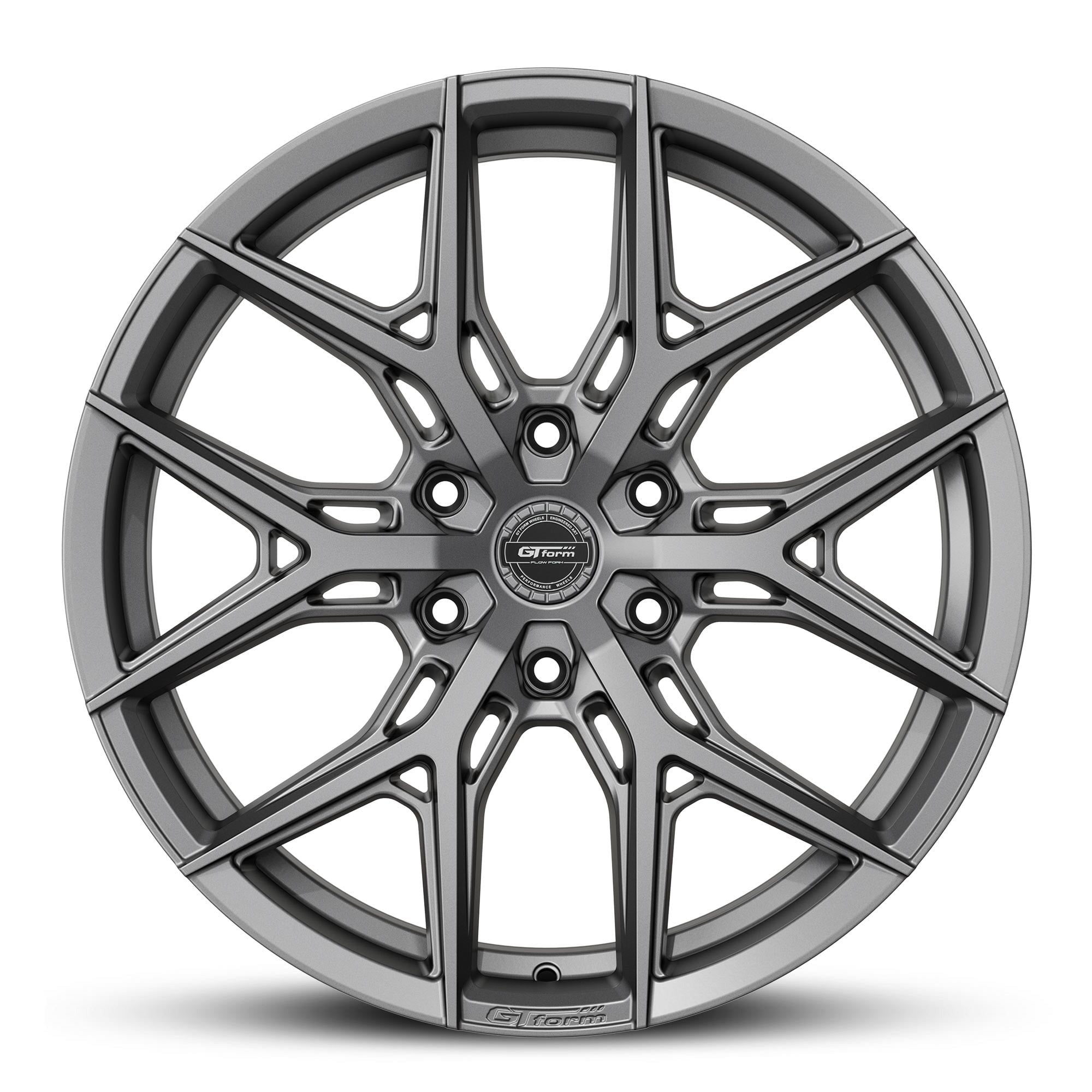 GT Form Wheels GFS1 Satin Gunmetal Grey - MODE Auto Concepts