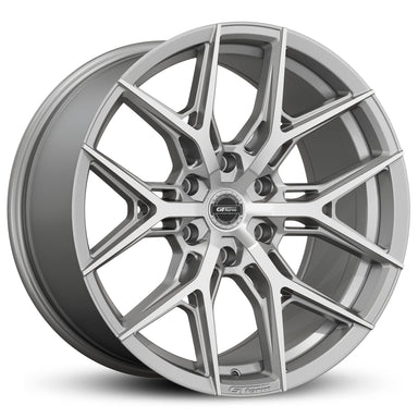 GT Form Wheels GFS1 Silver Machined Face - MODE Auto Concepts