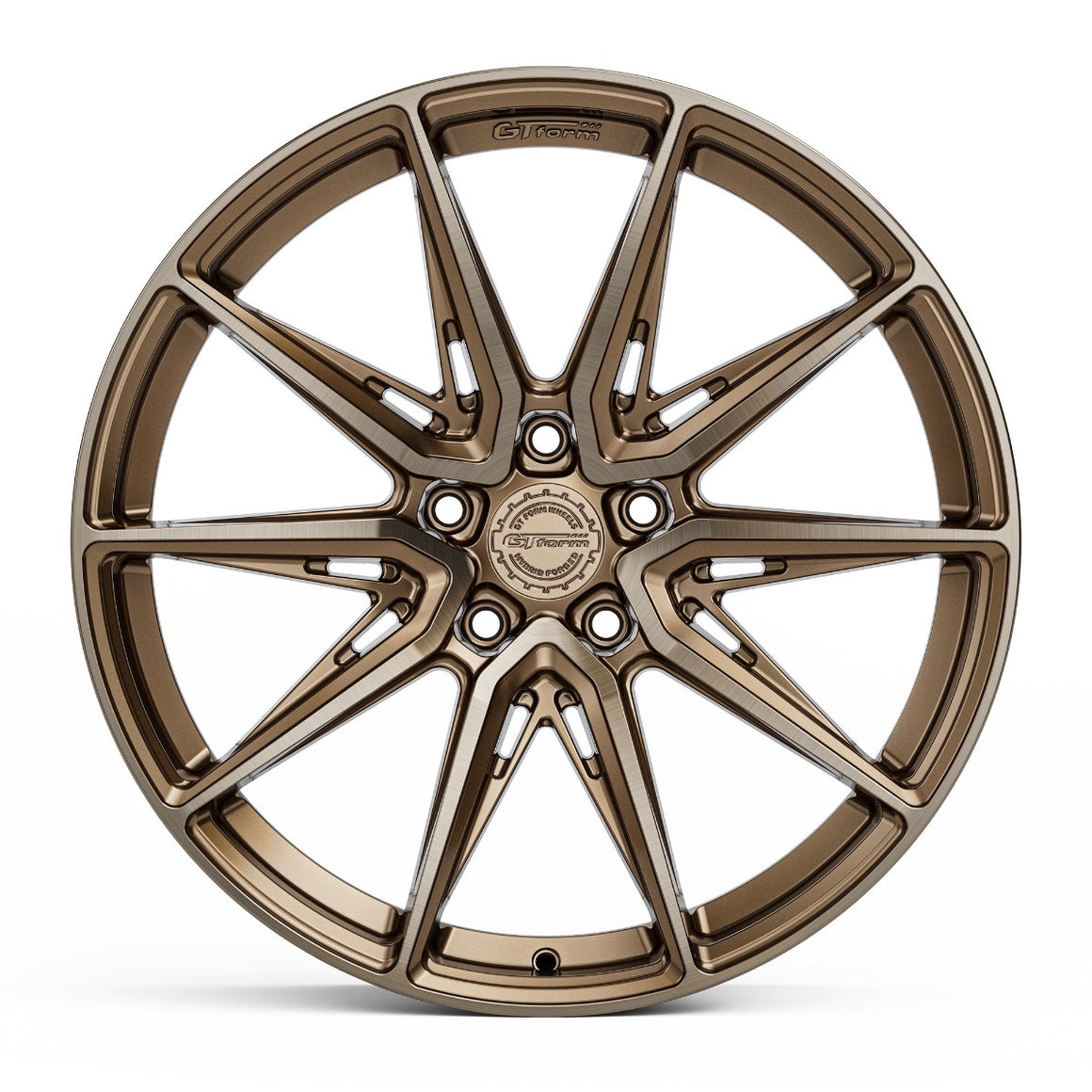 GT Form Wheels HF2.1 Hybrid Forged Brushed Bronze | MODE Auto Concepts