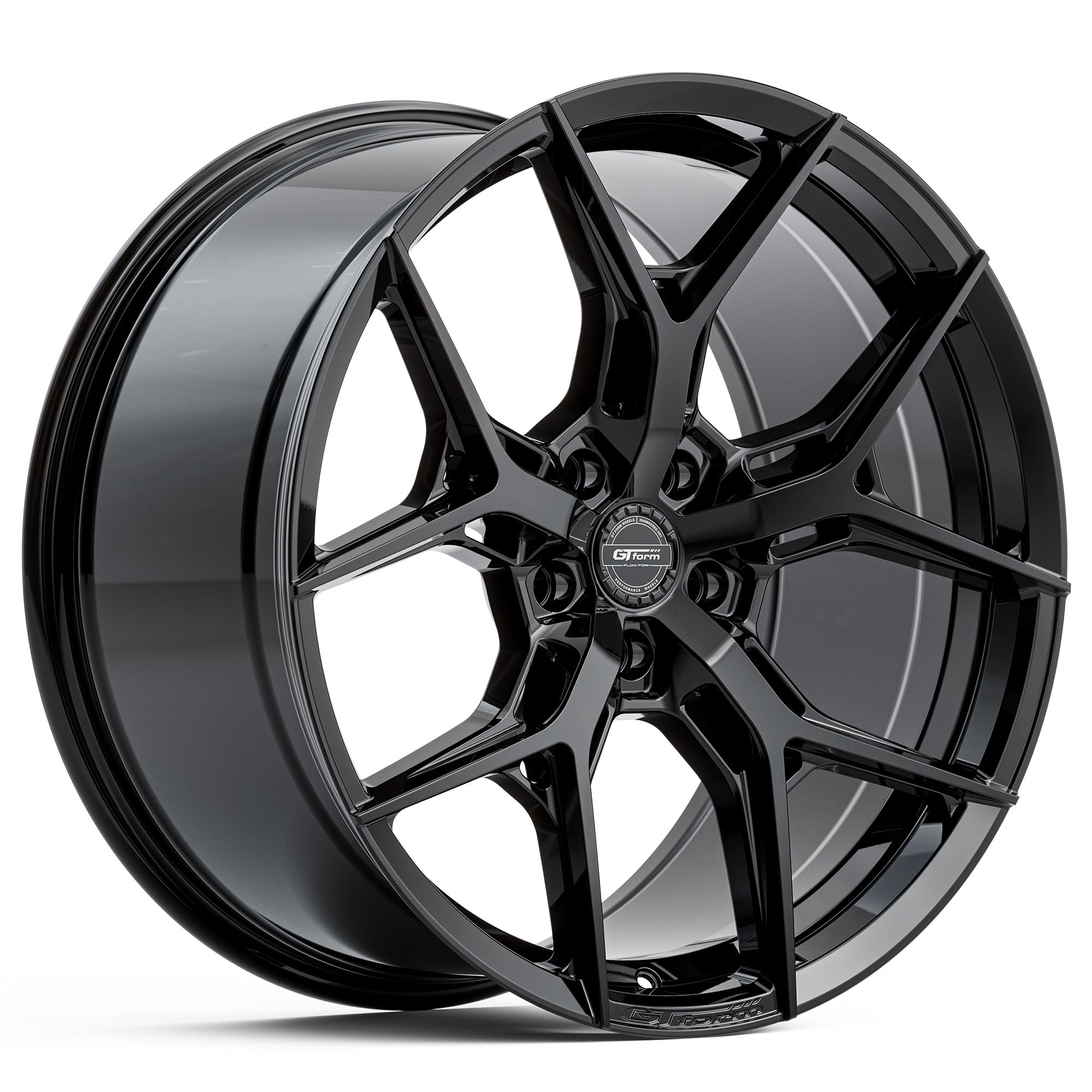 GT Form Wheels Torque Gloss Black