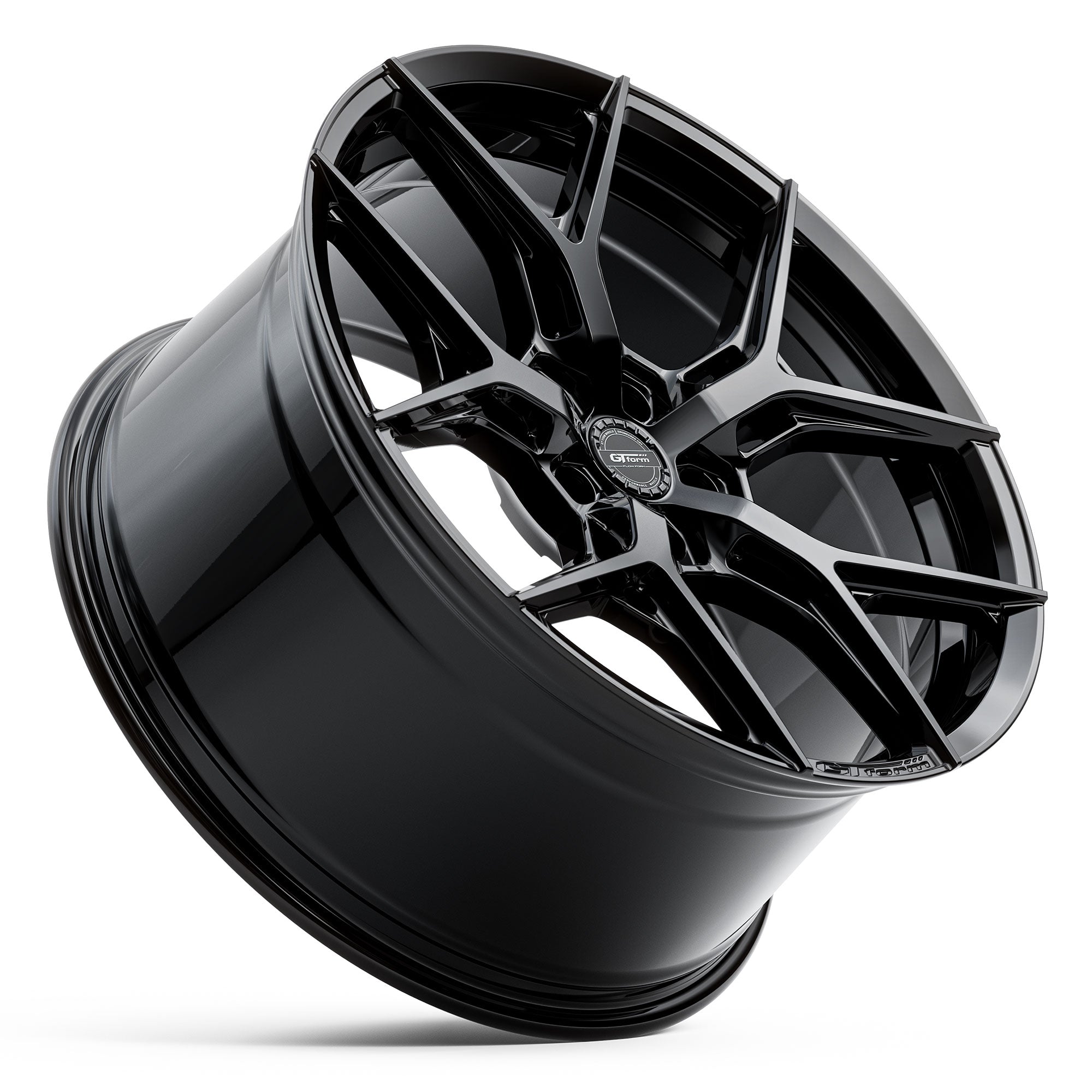 GT Form Wheels Torque Gloss Black