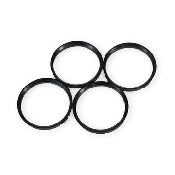 Hub Centric Adapter Rings 66.6mm to 72.6mm for Audi Mercedes AMG - MODE Auto Concepts