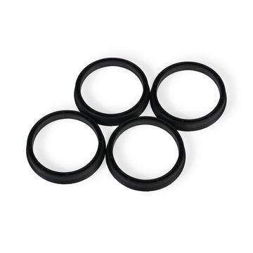 Hub Centric Adapter Rings 66.6mm to 57.1mm for VW Audi Skoda - MODE Auto Concepts