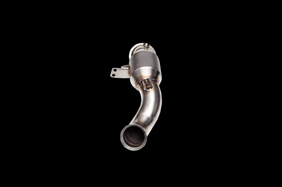 iPE - Downpipe Sport Cat Pipe for Mercedes Benz C200/C250/C300 (W205) (2015-Current) - MODE Auto Concepts