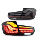 Luminosa GTS / CS Style OLED Sequential Tail Light Blackline for BMW M3 F80 & 3 Series F30 - MODE Auto Concepts