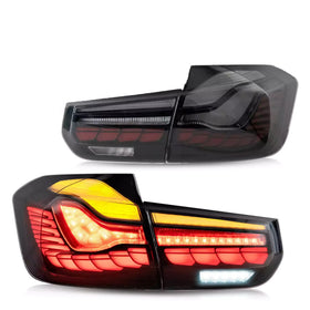 Luminosa GTS / CS Style OLED Sequential Tail Light Blackline for BMW M3 F80 & 3 Series F30 - MODE Auto Concepts