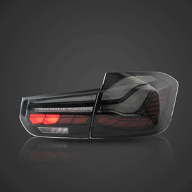 Luminosa GTS / CS Style OLED Sequential Tail Light Blackline for BMW M3 F80 & 3 Series F30 - MODE Auto Concepts
