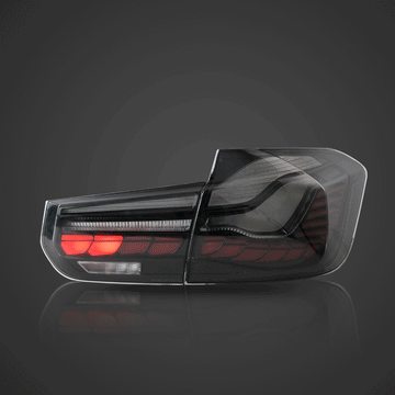 Luminosa GTS / CS Style OLED Sequential Tail Light Blackline for BMW M3 F80 & 3 Series F30 - MODE Auto Concepts