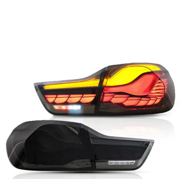 Luminosa GTS / CS Style OLED Sequential Tail Light Blackline for BMW M4 F82 F83 & 4 Series F32 F33 F36 - MODE Auto Concepts