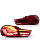Luminosa GTS / CS Style OLED Sequential Tail Light Red for BMW M4 F82 F83 & 4 Series F32 F33 F36 - MODE Auto Concepts