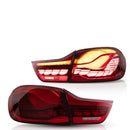 Luminosa GTS / CS Style OLED Sequential Tail Light Red for BMW M4 F82 F83 & 4 Series F32 F33 F36 - MODE Auto Concepts