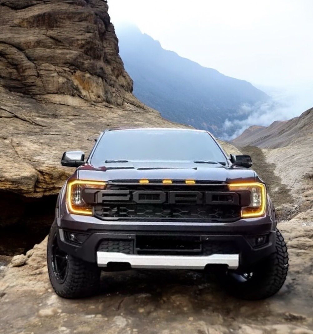 Luminosa Lava Amber Daytime Running Light DRL LED Module for Ford Ranger inc. Raptor (2022-present) - 0