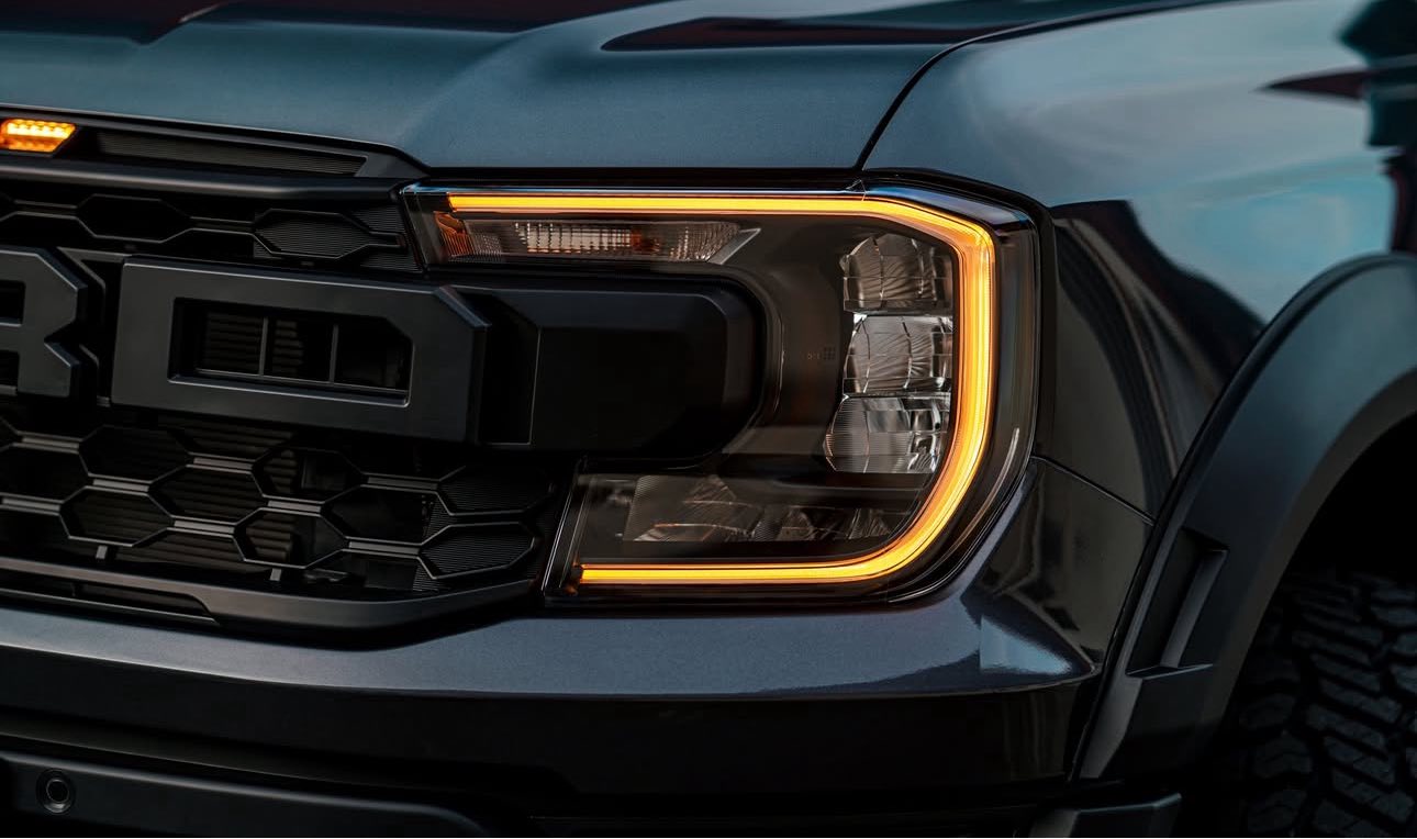 Luminosa Lava Amber Daytime Running Light DRL LED Module for Ford Ranger inc. Raptor (2022-present)