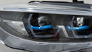 Luminosa LCI-2 Icon Style Full LED Headlights w. Blue Laser Style Lens for BMW 4-Series F32 F33 F36 418i 420i 428i 430i 435i 440i - MODE Auto Concepts