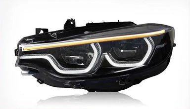 Luminosa LCI-2 Icon Style LED Headlights for BMW 4-Series F32 F33 F36 418i 420i 428i 430i 435i 440i - MODE Auto Concepts