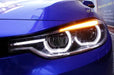 Luminosa LCI Style Full LED Headlights for BMW 3-Series F30 F31 F34 inc. 316i 320i 328i 330i 335i 340i - MODE Auto Concepts