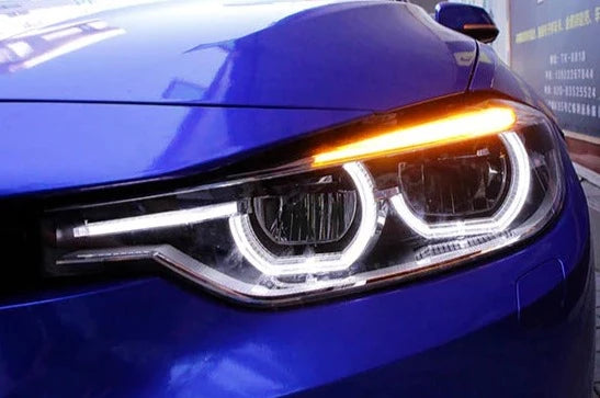 Luminosa LCI Style Full LED Headlights for BMW 3-Series F30 F31 F34 inc. 316i 320i 328i 330i 335i 340i - MODE Auto Concepts