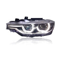 Luminosa LCI Style Full LED Headlights for BMW 3-Series F30 F31 F34 inc. 316i 320i 328i 330i 335i 340i - MODE Auto Concepts