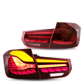 Luminosa GTS / CS Style OLED Sequential Tail Light Red for BMW M3 F80 & 3 Series F30 - MODE Auto Concepts