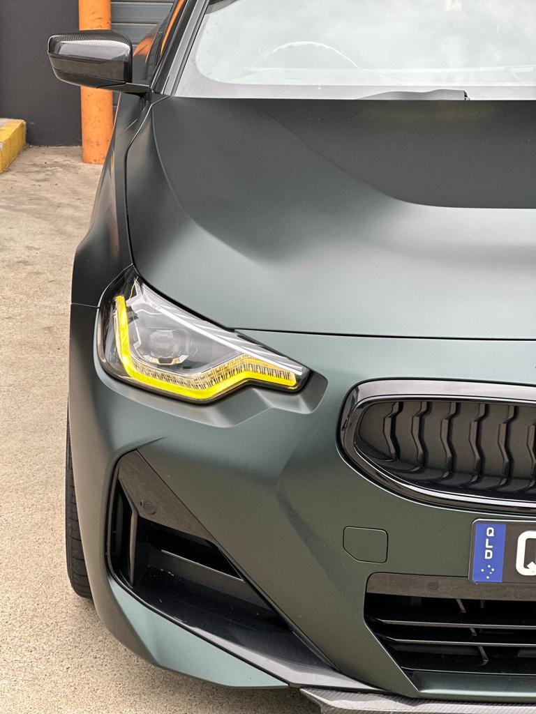 Luminosa Motorsport CSL Yellow Daytime Running Light DRL LED Module for BMW 2-Series inc. 230i M240i xDrive G42 - MODE Auto Concepts