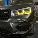 Luminosa Motorsport CSL Yellow Daytime Running Light DRL LED Module for X3M F97 X4M F98 & X3 G01 X4 G02 - MODE Auto Concepts