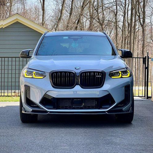 Luminosa Motorsport CSL Yellow Daytime Running Light DRL LED Module for X3M F97 X4M F98 & X3 G01 X4 G02 - MODE Auto Concepts