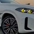 Luminosa Motorsport CSL Yellow Daytime Running Light DRL LED Module for X5M F95 X6M F96 & X5 G05 X6 G06 - MODE Auto Concepts