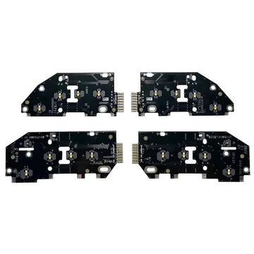 Luminosa Motorsport CSL Yellow Daytime Running Light DRL LED Module for X5M F95 X6M F96 & X5 G05 X6 G06 - MODE Auto Concepts