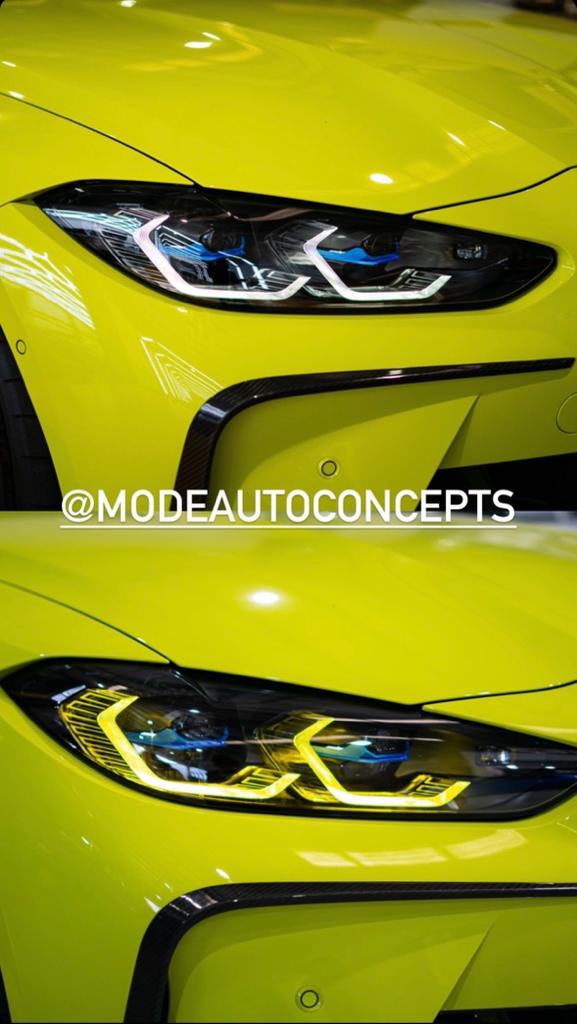Luminosa Motorsport CSL Yellow Daytime Running Light DRL LED Module for