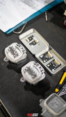 Luminosa Motorsport CSL Yellow Daytime Running Light DRL LED Module for BMW M2 G87 - MODE Auto Concepts