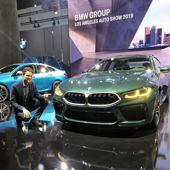 Luminosa Motorsport CSL Yellow Daytime Running Light DRL LED Module for M8 F91 F92 F93 & 8-Series G14 G15 G16 - MODE Auto Concepts