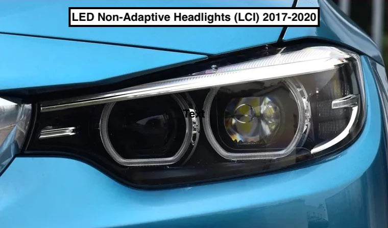 Luminosa Motorsport CSL Yellow Daytime Running Light DRL LED Module for BMW 4-Series F32 F33 F36 - MODE Auto Concepts