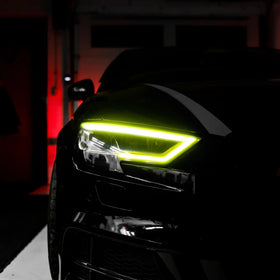 Luminosa Yellow Daytime Running Light DRL LED Module for Audi A3 S3 RS3 8V FL (2017-2020) - MODE Auto Concepts