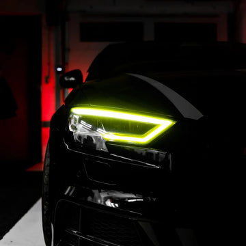Luminosa Yellow Daytime Running Light DRL LED Module for Audi A3 S3 RS3 8V FL (2017-2020) - MODE Auto Concepts
