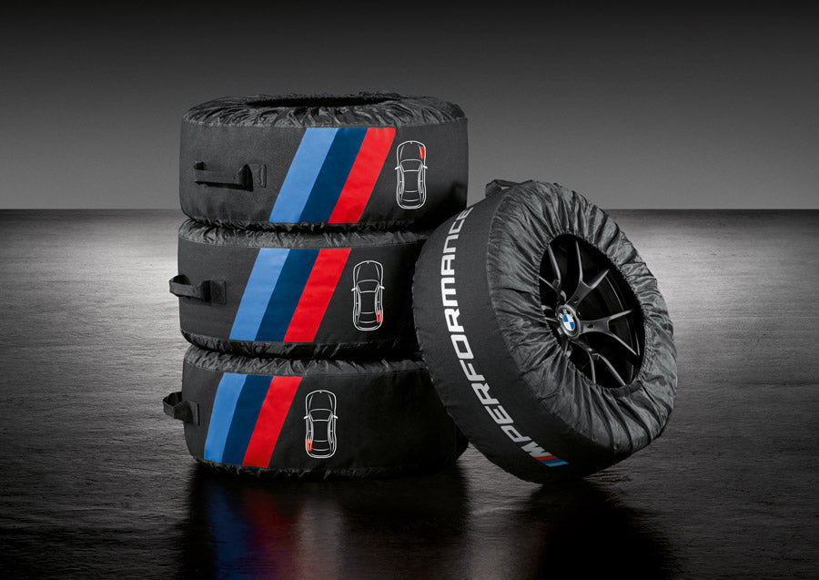 Genuine BMW M Performance Tire Bags - Set of 4 for BMW
