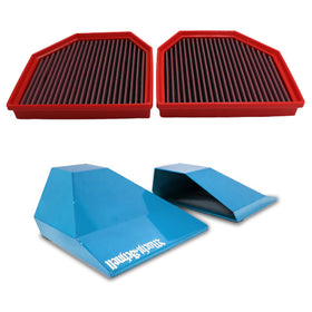 Macht Schnell x BMC Stage 1 Air Intake Charge Kit for BMW M3 M4 F80 F82 S55 - MODE Auto Concepts