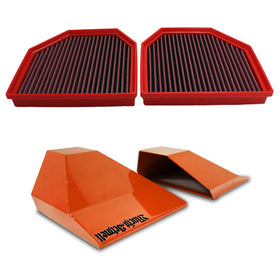 Macht Schnell x BMC Stage 1 Air Intake Charge Kit for BMW M3 M4 F80 F82 S55 - MODE Auto Concepts