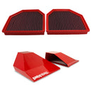 Macht Schnell x BMC Stage 1 Air Intake Charge Kit for BMW M3 M4 F80 F82 S55 - MODE Auto Concepts