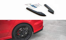 Maxton Design Audi S3 8V Sedan Pre-Facelift Rear Side Splitters - MODE Auto Concepts