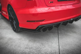 Maxton Design Audi S3 8V Sedan Pre-Facelift Rear Side Splitters - MODE Auto Concepts