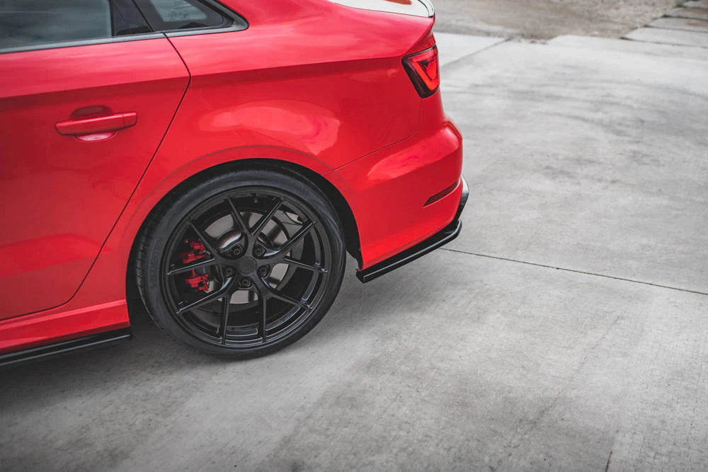 Maxton Design Audi S3 8V Sedan Pre-Facelift Rear Side Splitters