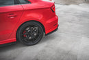 Maxton Design Audi S3 8V Sedan Pre-Facelift Rear Side Splitters - MODE Auto Concepts