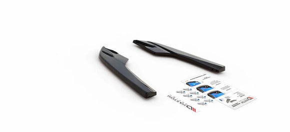 Maxton Design Audi S3 8V Sedan Pre-Facelift Rear Side Splitters - MODE Auto Concepts