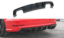 Maxton Design Audi S3 8V Sedan Pre-Facelift Rear Diffuser Valance - MODE Auto Concepts